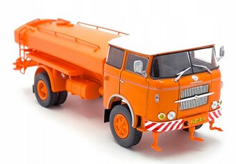 Liaz 706 RTH kropička + časopis 1:43 - 2