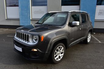 Jeep Renegade 2.0 Mjet Limited A/T - 2