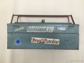 JAWA 20 box na náradie do ameriky American JAWA Ltd. - 2