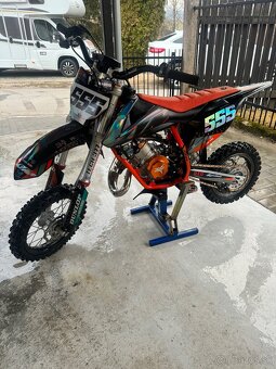 Ktm sx 50 - 2