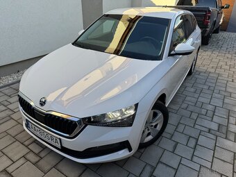 ŠKODA SCALA, 1,0 TSI, AUTOMAT - DSG, VIRTUAL,MODEL 2020 - 2