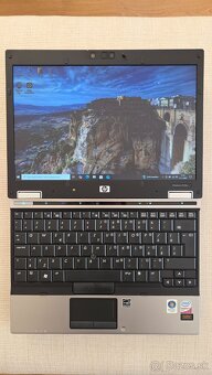 HP EliteBook 2530p, 12.1" - 2