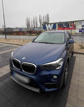 BMW X1 sDrive 18D AT/8 - 2