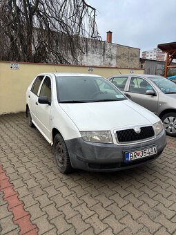 Škoda Fabia Combi Praktik - 2