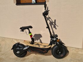 Elektrická kolobežka Nitro scooters Monster 2000 W - 2