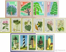 Poštové známky, filatelia: Brožúra "Our World" - 2