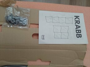 Predám nové zrkadlo z IKEA Krabb - 2