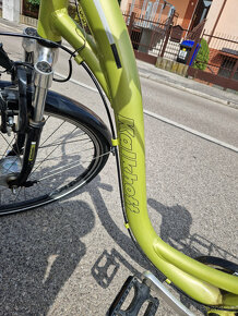 Predám dámsky cestný bicykel- KALKHOFF JUBILEE  zelený - 2