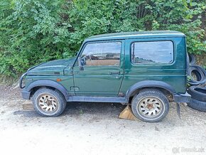 Predám Suzuki Samurai 1.3i s TP ŠPZ - 2