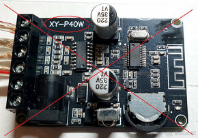 Predám diaľkové ovládanie k XY-P40W - 2