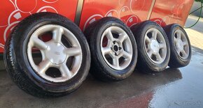 Alu 4x108 Ford Fiesta Focus KA Fusion Mazda Pneu 185/65R14 - 2