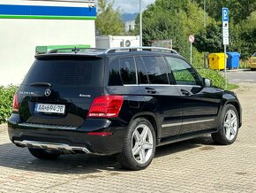 MB GLK 220CDI 125kw 4matic, rv.11/2013 , 183 600km - 2