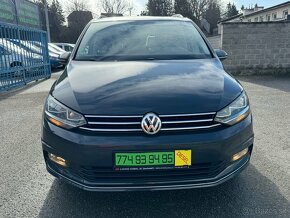 ► VW TOURAN 2,0 TDI - 110 kW, NAVI, APPLECAR,TAŽNÉ◄ - 2