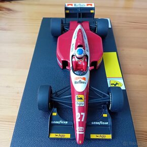 FERRARI F1   1:18 predam MINICHAMPS Ferrari F93A #27 Jean Al - 2