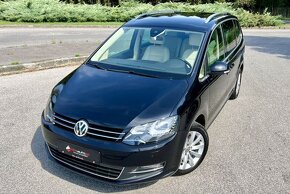 Volkswagen Sharan 2.0 TDI HIGHLAND INTEGROVANÉ DETSKÉ SEDAČK - 2