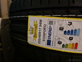 Letne pneu imperial 255/40 R17 - 2