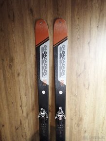 Skialp set K2 Wayback 96mm 177cm + Fritchi Vipec - 2