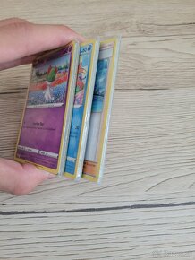 3Plne obalené otvorené pokémon packy+bonus - 2