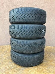 5x100 R15 + 185/60 zimné BFGoodrich 6mm - 2