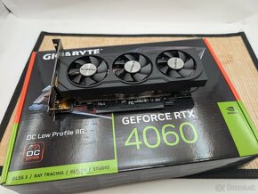 GIGABYTE GeForce RTX 4060 OC Low Profile 8G (3 roky záruka) - 2