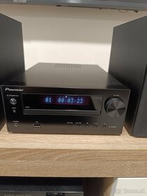 Predám stereo systém Pioneer X-HM26 - 2