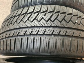 225/50r17 zimné 4 ks CONTINENTAL dezén 8,6-7,8 mm - 2