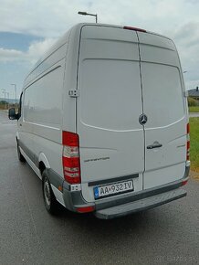 Predám dodávku Mercedes Benz sprinter 2.2 - 2