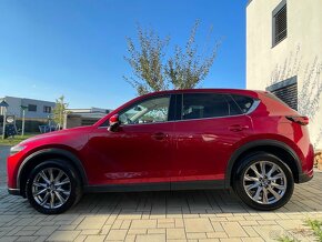 Mazda CX - 5 2,5 benzin - 2