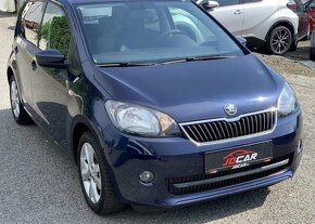 Škoda Citigo 1.0MPi 44kw KLIMATIZACE ALU benzín automat - 2