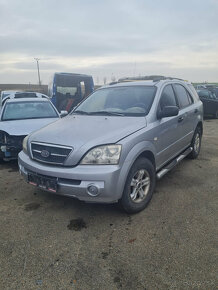 Kia SORENTO 2.4 benzin,  typ G4JS , 102 KW ,ROK 2005 diely - 2