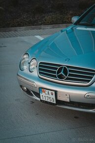 Mercedes-Benz CL 500 (W215) – Luxusné kupé s dušou, rok výro - 2