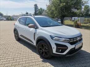 Dacia Sandero Stepway Extreme 02/2024 Bentín+LPG - 2