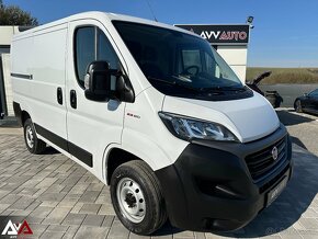 Fiat Ducato Dodávka 2.3 MultiJet L1H1 3t, Pôvodný lak, SR - 2