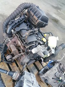 Motor renault master 2.5dci - 2