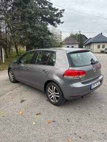 Predám VW Golf 6 1.6TDI 77kW Trendline - 2