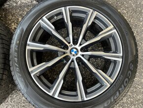 bmw x5 x6 g05 g06 pirelli zimne pneumatiky - 2