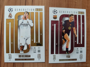 Kartičky UCC Topps Match Attax 2024/25 -Generation Now - 2