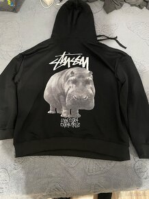 Stussy mikina hippo - 2