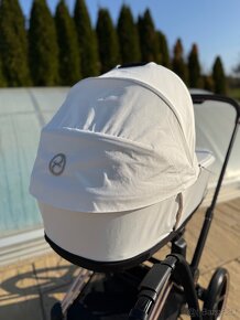 Vanička Cybex priam off white - 2