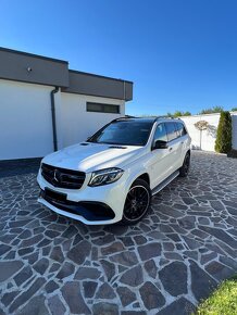 Mercedes GLS 63 AMG - 2