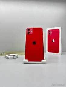 iPhone 11 128GB RED NOVÁ BATÉRIA KOMPLET PRÍSLUŠENSTVO - 2