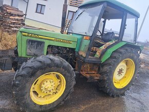 PREDAM TRAKTOR ZETOR 7340 V PREVEDENI JOHN DEERE - 2