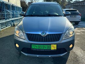 ►►ŠKODA ROOMSTER 1,6 TDI CR -TOP STAV, PANOR. STŘECHA◄◄ - 2