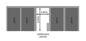 Predam parkovaciu plochu BA, Teplicka - 2