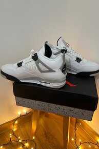 Air Jordan 4 Retro OG "White Cement" - 2