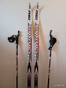 183 cm bezky / supinaky ATOMIC Fitness fx8 a 190 cm SALOMON - 2