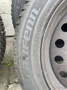 Pneumatiky 205/55 R16 - 2