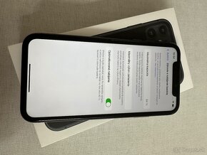 iPhone 11 64GB Black v záruke O2 - 2