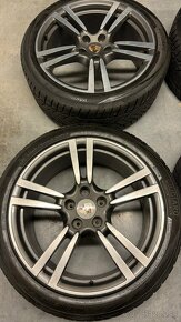 Originál Porsche 21"    5X130 - 2