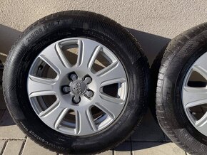 Orig.audi Alu Disky zimné  5x112 6,5jxR16 ET33 Audi  VW - 2